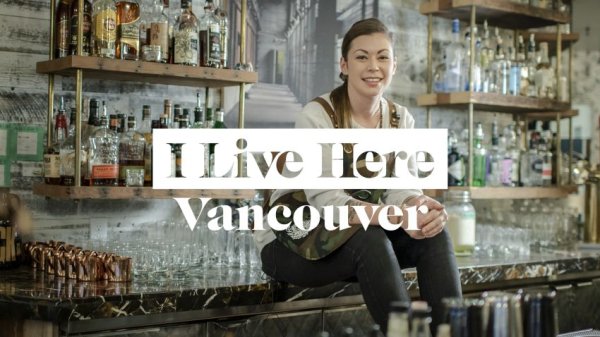 World’s best bartender and she loves Vancouver